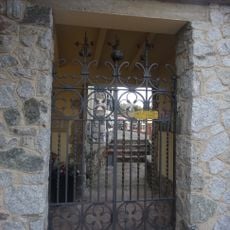 Sant Pere de Reixac cemetery gate