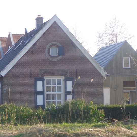 Huize Uytterwaerde: dienstwoning