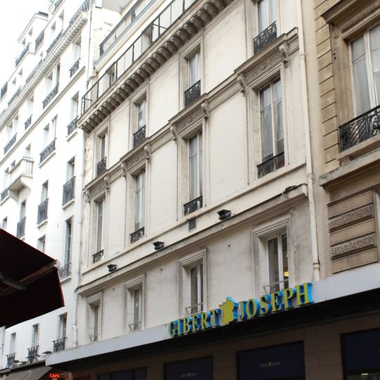 Immeuble, 2 rue de l'École-de-Médecine