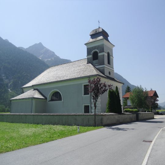 Pfarrkirche hl. Johannes der Täufer, Unterleutasch