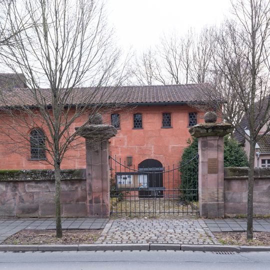 Einfriedung Evangelisch-Lutherische Pfarrkirche St. Maria