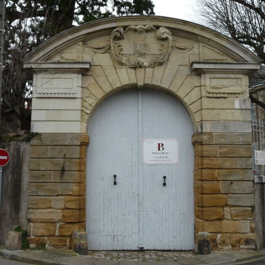 Maison, 18 rue Harcher, Thouars