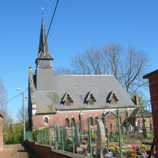 Église Saint-Léger de Beugnâtre