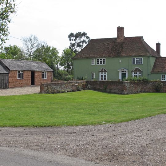 Skilletts Farmhouse Including Front Garden Wall
