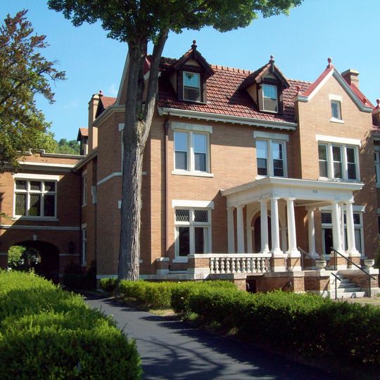 A.J. Hazeltine House