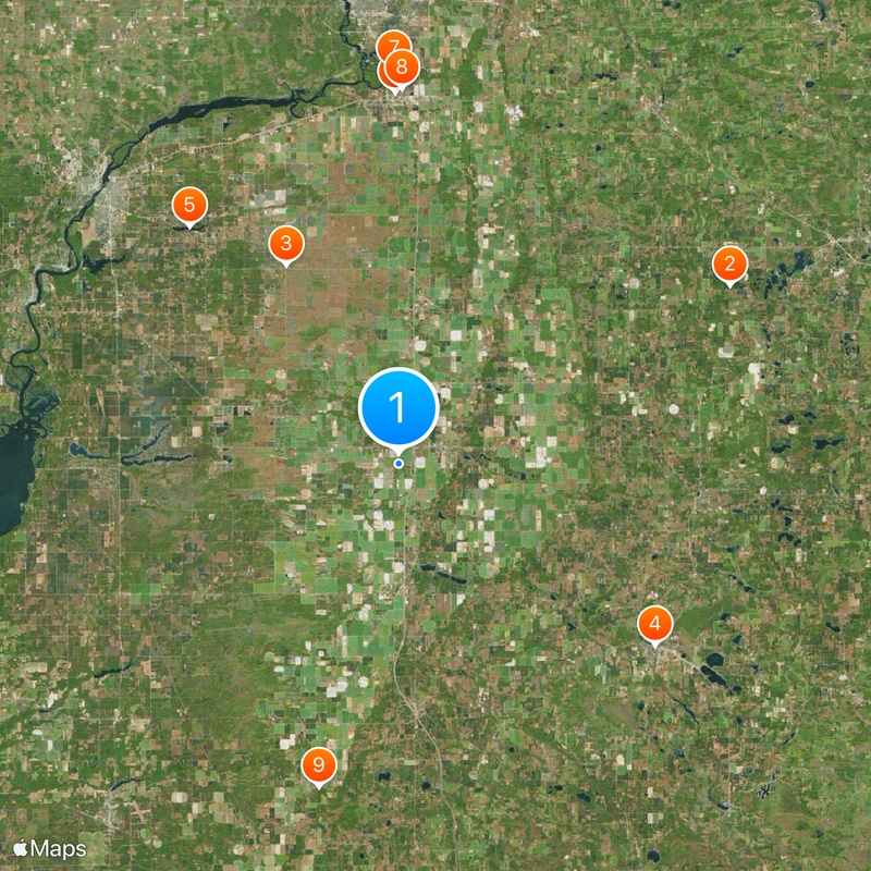 Plainfield Map
