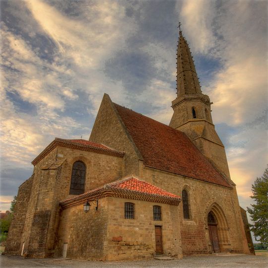 Église de la Nativité-de-la-Sainte-Vierge d'Auriébat