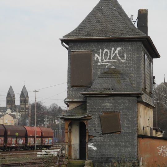 Rangierstellwerk Wuppertal-Steinbeck