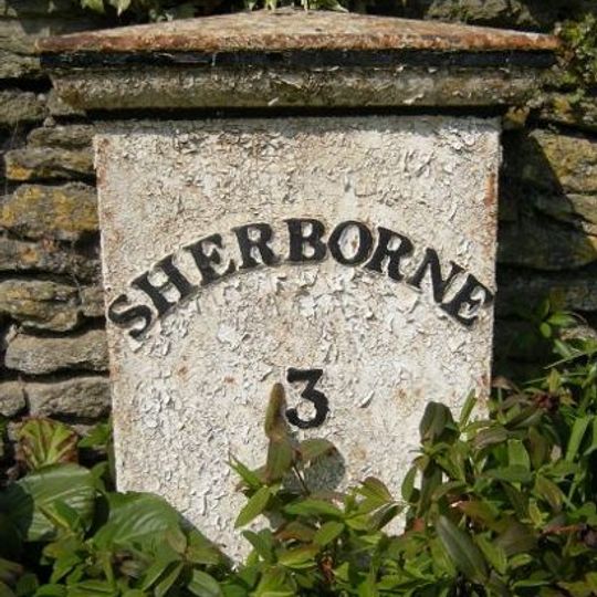Milestone 40 Metres West Of Tower Of Church Of St James