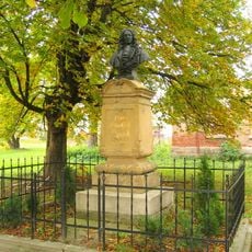 Busta hraběte Šporka