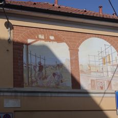 Peinture murale, œuvre d’art