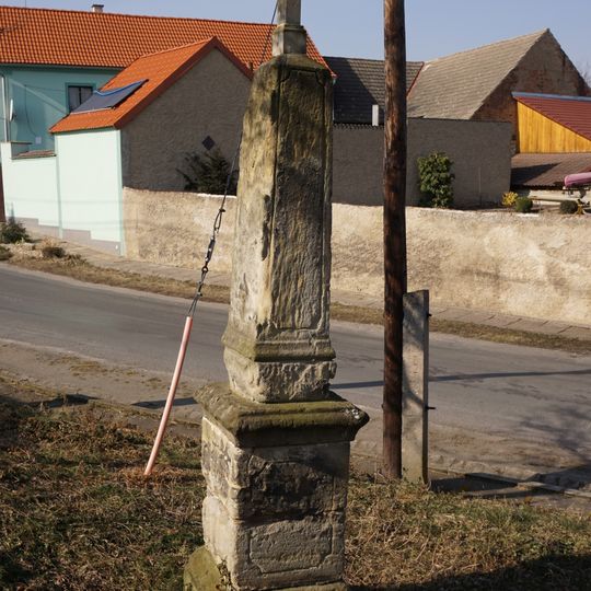 Wayside cross