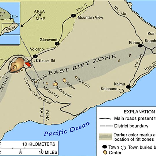 East Rift Zone