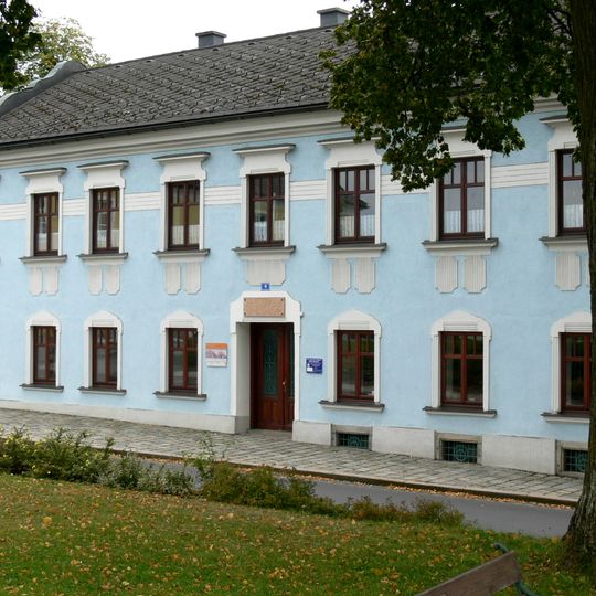 Heimatmuseum, ehem. Zulehner-Hofstatt