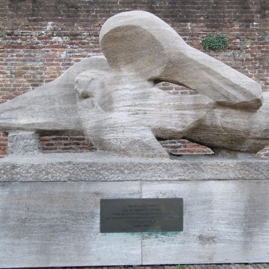 Monument voor de burgerslachtoffers van de Tweede Wereldoorlog