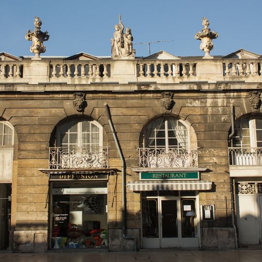Immeuble, 19 rue Héré