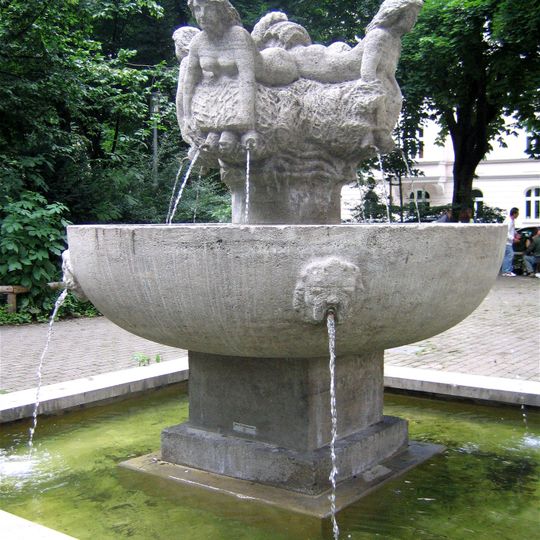 Nymphenbrunnen
