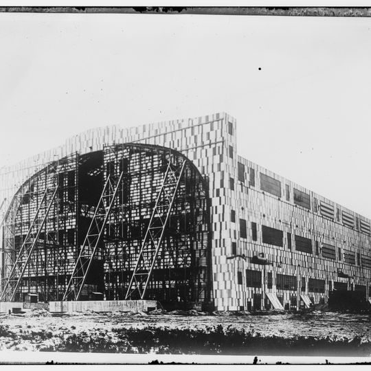 Hangar No. 1, Lakehurst Naval Air Station