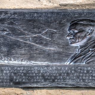 Mather Plaque in Bryce Canyon National Park