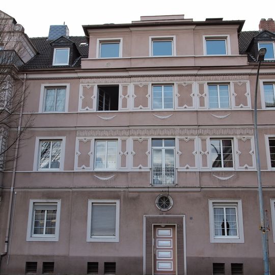 Wohnblockbebauung Poststraße 5