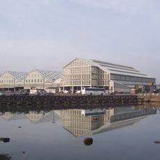 Chatham Dockyard, the Mast Pond