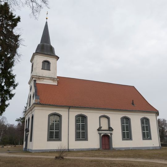 Lutheran church in Baltezers