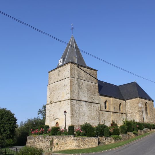 Église Saint-Martin de Remilly-les-Pothées