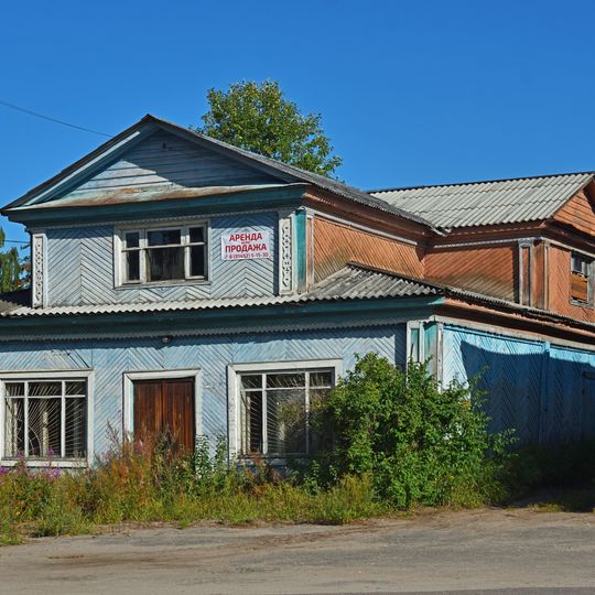 Лавка торговая Овчинникова Ф.А.