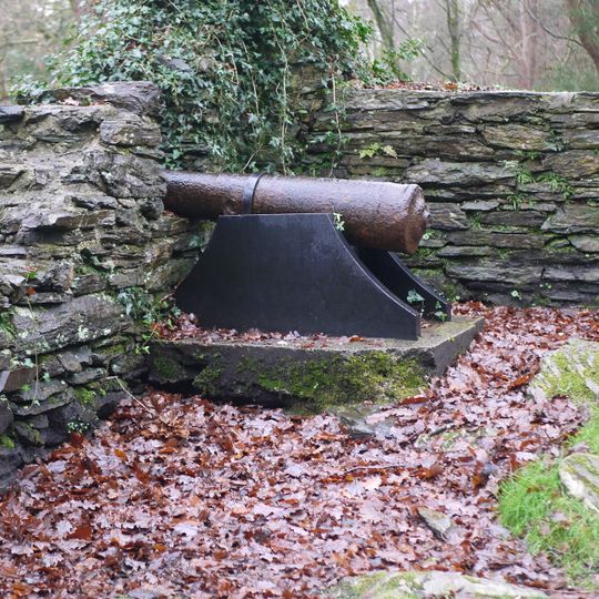 Castell Gwain Goch, Penrhyndeudraeth