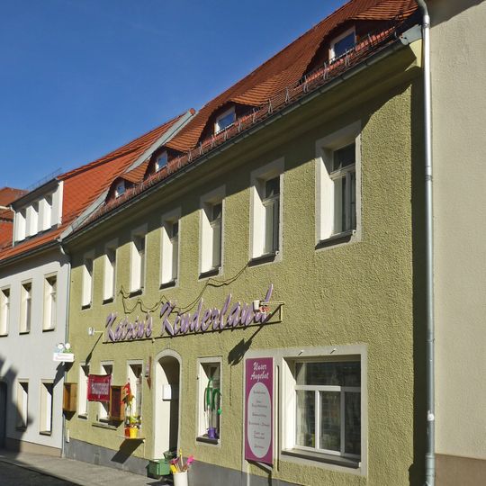 Wohnhaus in geschlossener Bebauung Große Wassergasse 3