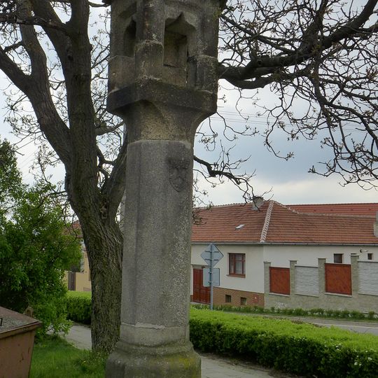 Wayside shrines at Pražská