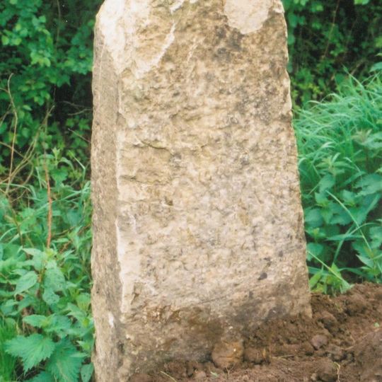 Milestone At Calowe Hill