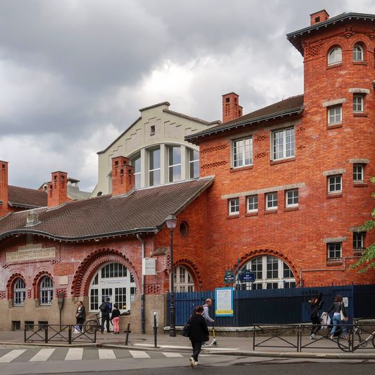Butte-aux-Cailles swimming pool