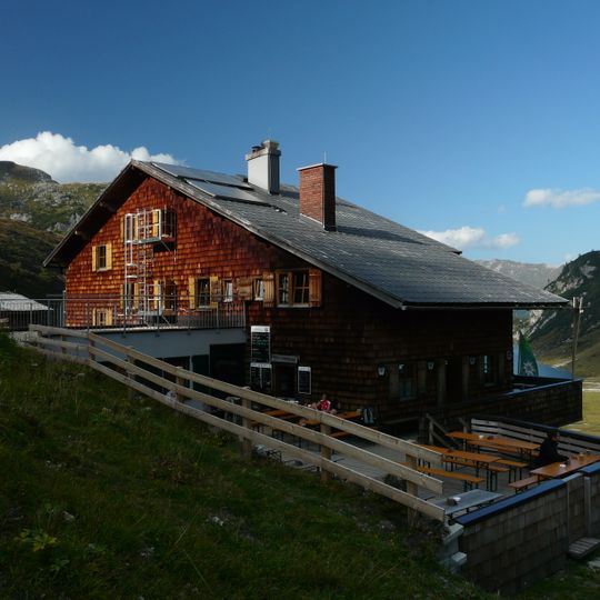 Tappenkarseehütte