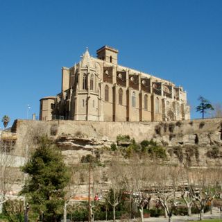 Collégiale basilique de Sainte-Marie de Manresa