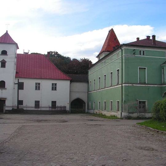 Palace in Łagiewniki