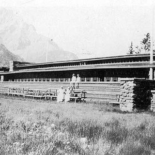 Banff National Park Pavilion