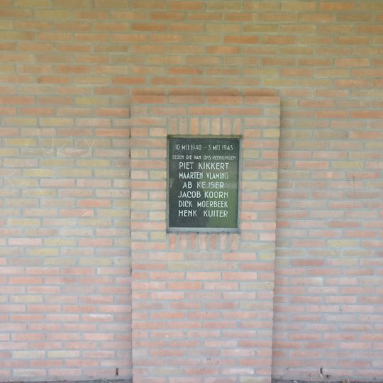 Monument aan de Kogerstraat