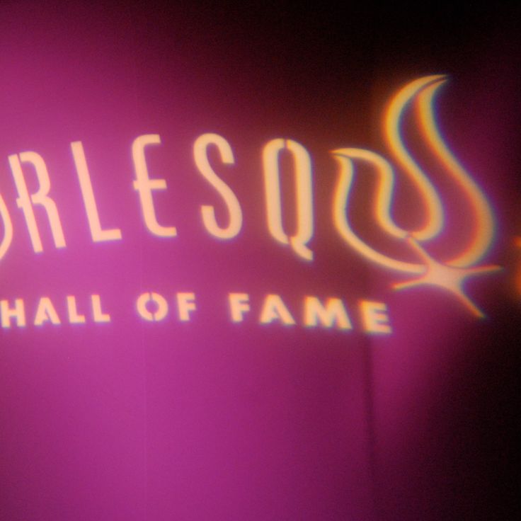 Salone della Fama del Burlesque