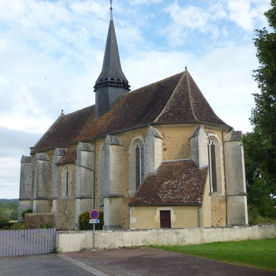 Église Saint-Jacques-et-Saint-Marcel de Lalande