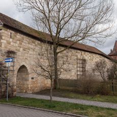 Cultural heritage D-5-6429-0174 in Neustadt an der Aisch