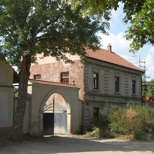 Former Jesuit Homestead in Mezholezy