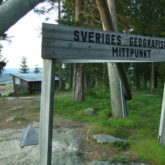 Geographical center of Sweden