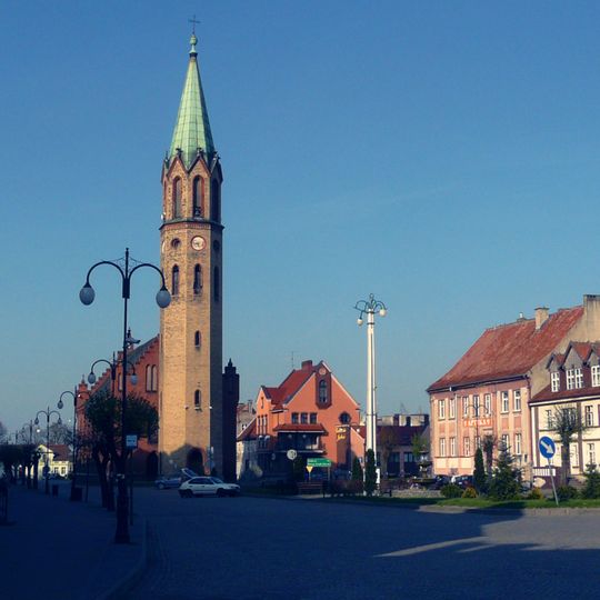 Kościół poewangelicki w Nowym Stawie