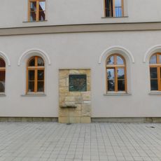 Pamětní deska Josefa Frymla, Jana Víta a Stanislava Ulrycha