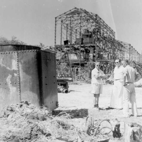 Nanyo Kohatsu Kabushiki Kaisha Sugar Mill