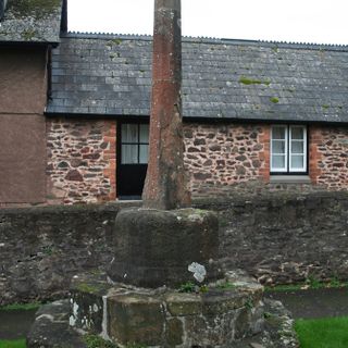 Churchyard Cross, About 10 Metres North East Of Porch, Church Of St Dubricius