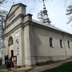 Saint Dorothy church in Stara Zbelutka