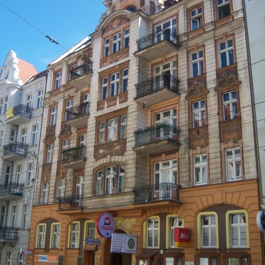 18 Mielżyńskiego Street in Poznań