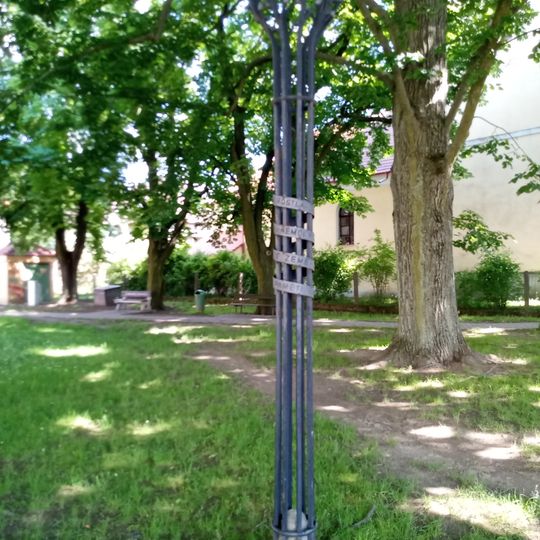 Pomník lípy svobody v Ondřejově